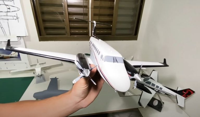 MAQUETES DE AVIÕES PERFEITAS