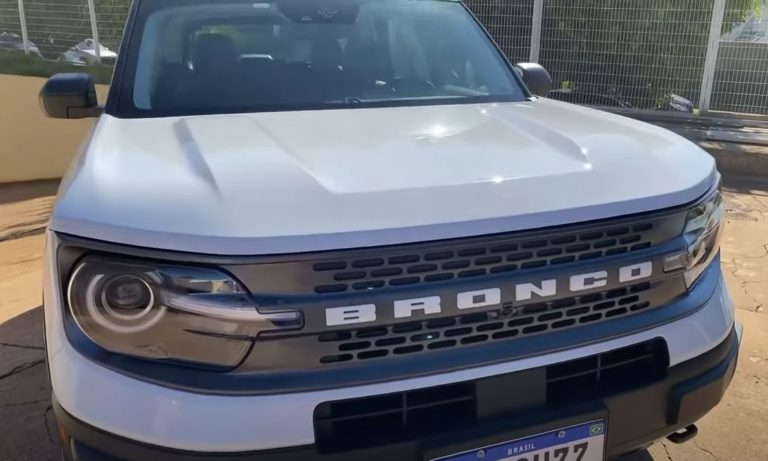 FORD BRONCO SPORT WILDTRAK – Primeiro contato