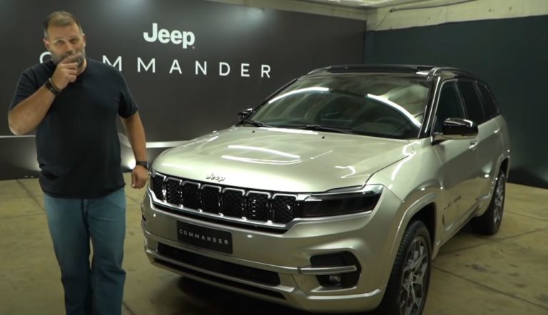 JEEP COMMANDER – carrega 7, é valente no off-road, muito bem equipado e tem preço de Compass