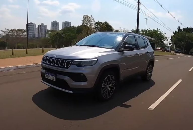 JEEP COMPASS LIMITED TURBO FLEX – como anda, quanto gasta e o que entrega