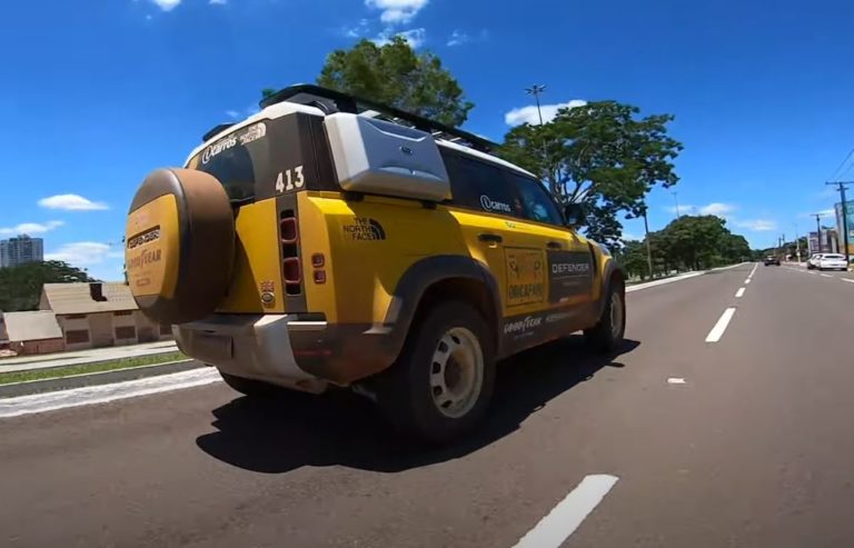 CONHEÇA O NEW DEFENDER MAIS VIAJADO DO BRASIL