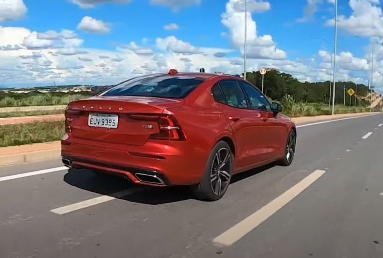 NA ESTRADA COM O VOLVO S60 HYBRID