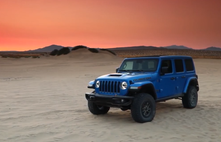 WRANGLER V8 – QUEM GOSTA DE MOTORZINHO É DENTISTA