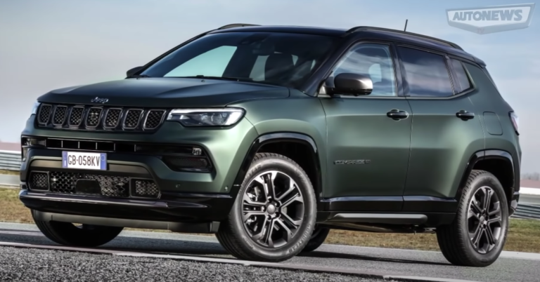 JEEP COMPASS 2022 – DETALHES REVELADOS