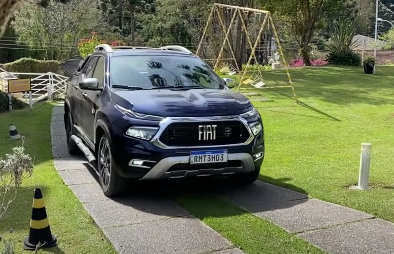 TESTE DE ESTRADA COM A NOVA FIAT TORO 2022