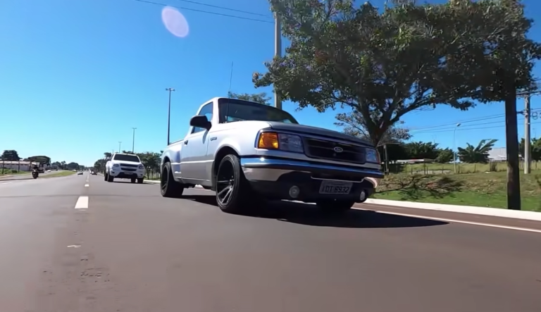 Primeira Ranger elétrica do Brasil