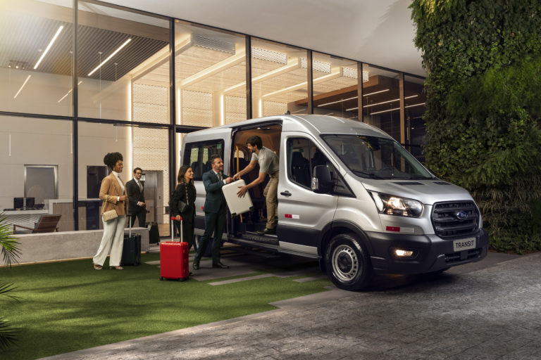 FORD TRANSIT – de volta as ruas brasileiras