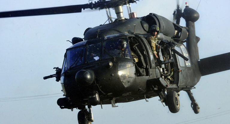 BLACK HAWK – conheça o helicóptero deixado pelos americanos no Afeganistão