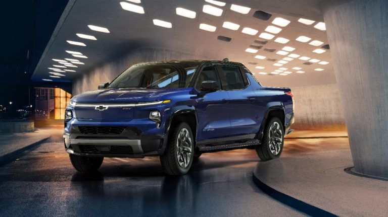 Silverado elétrica acelera como um superespotivo