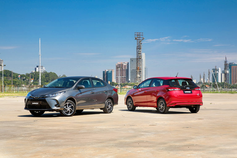 Toyota Yaris já está em 2023