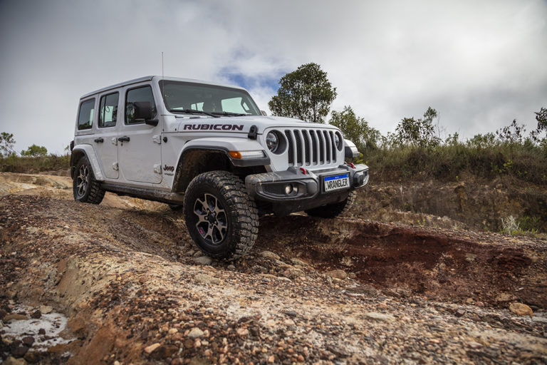 Wrangler 2022 no Brasil