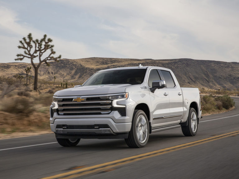 Silverado confirmada para o Brasil