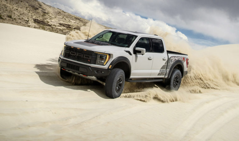 Ford F-150 Raptor R tem 700 cv