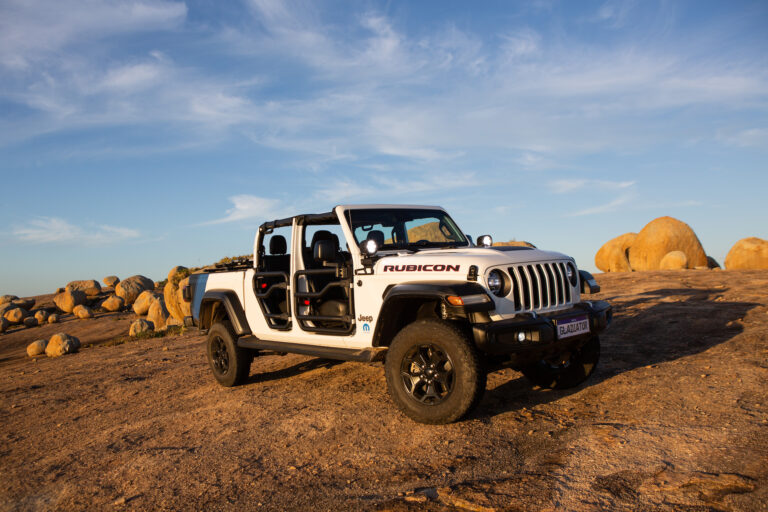 Acessórios Mopar radicalizam ainda mais o Jeep Gladiator