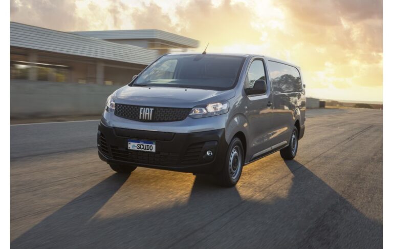 Fiat e-Scudo recebe prêmio Best Truck 2022