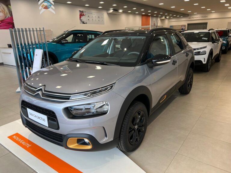 Citroën C4 Cactus começa 2023 com descontos que chegam a R$ 14 mil