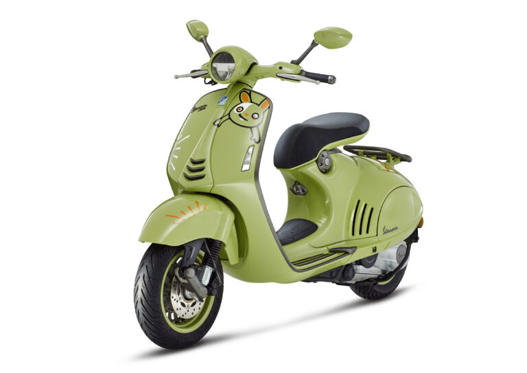 Vespa entra no Ano do Coelho