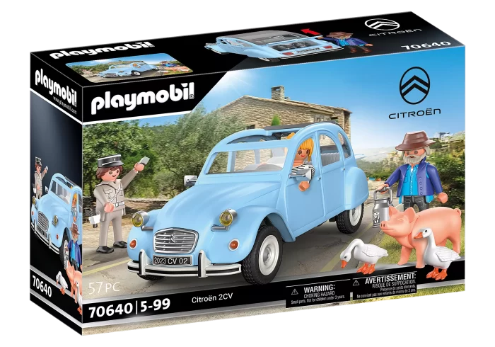 Citroën 2CV chega para as crianças na versão Playmobil