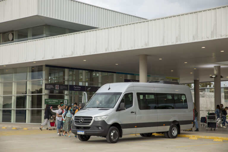 Mercedes Sprinter conquista o Prêmio Lótus na categoria Minibus