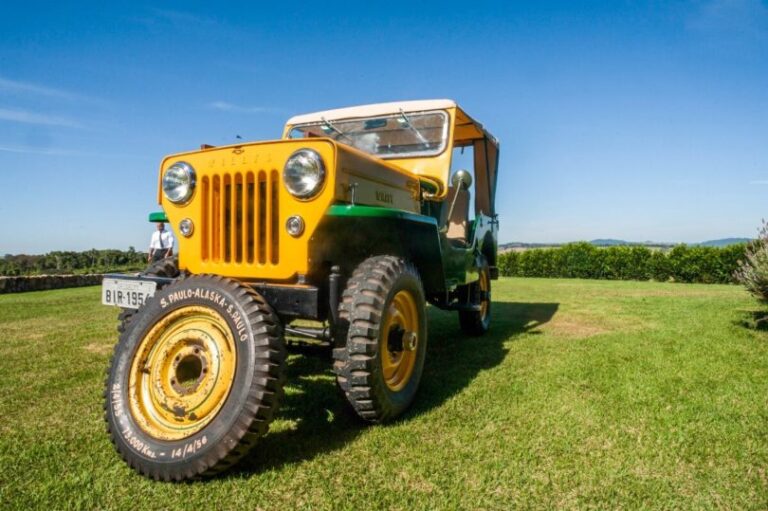 Jeep celebra 70 anos do CJ-3B