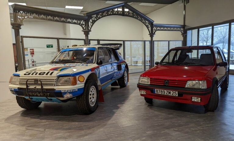 Peugeot 205 já um “quarentão”