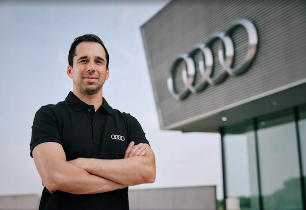 Audi anuncia novo piloto de testes