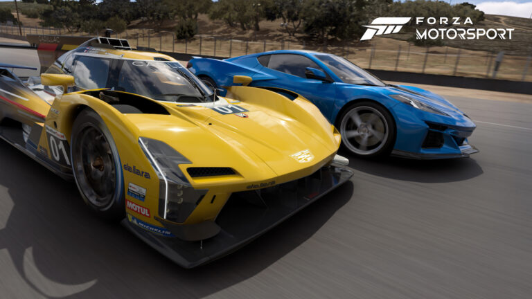 Corvette E-Ray e Cadillac V-Series são destaques do Forza Motorsport