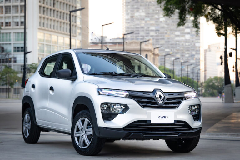 Renault Kwid Zen é eleito o carro com menor custo