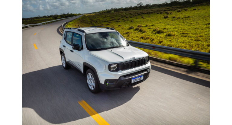 Jeep® Renegade 1.3 Turbo e Sport por R$ 108.900