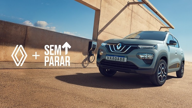 Renault faz parceria com o Sem Parar