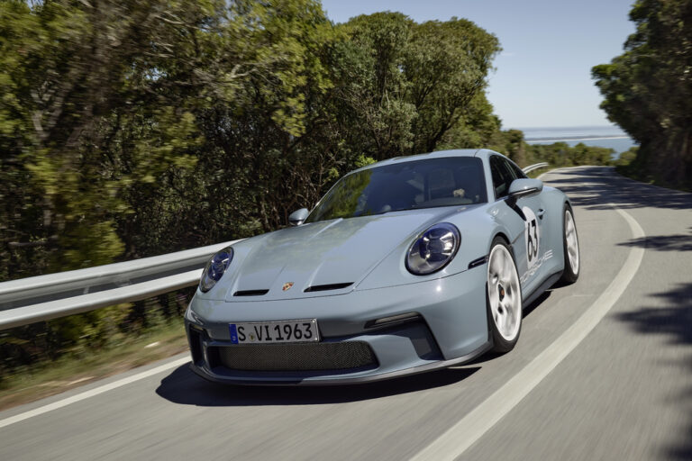 Porsche celebra o 60º aniversário do icônico 911 com edição especial