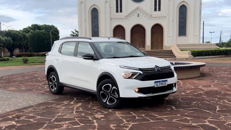 Citroën promove ação com bônus de até R$ 30 mil