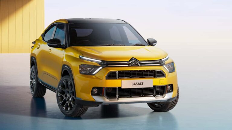 Citroën anuncia novo Basalt no Brasil