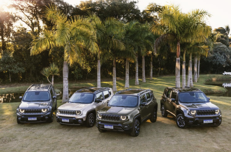 Jeep Renegade 2025 ganha novas versões para continuar na briga