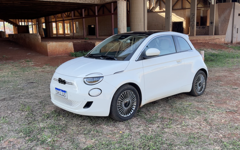 Fiat 500 Elétrico: a evolução de um clássico