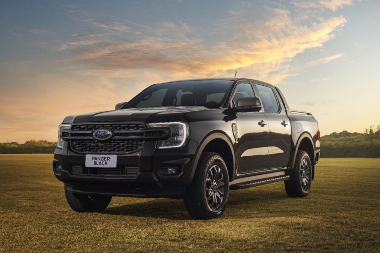 Ford Ranger Black: picape 4×2 feita para andar na cidade