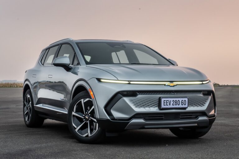 Chegou o Equinox EV: o SUV high tech de verdade