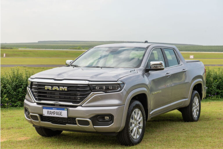 Rampage Big Horn 2.2 Turbodiesel chega ao Brasil