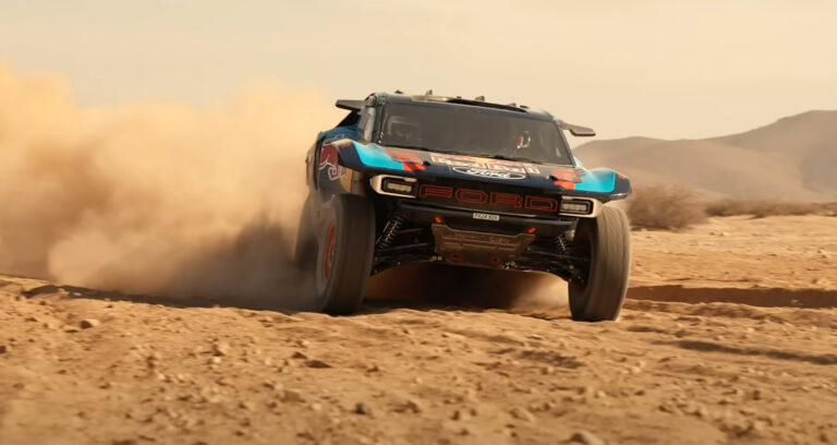 Ford Raptor T1+ e quatro lendas para conquistar o Rally Dakar