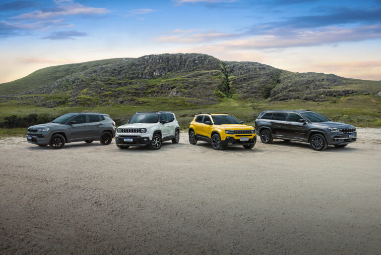 Jeep Avenger será produzido no Brasil a partir de 2026