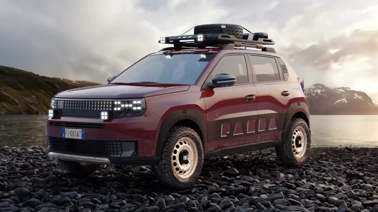 Fiat resgata espírito do Panda 4×4 com toque moderno e truque herdado do Jeep Avenger