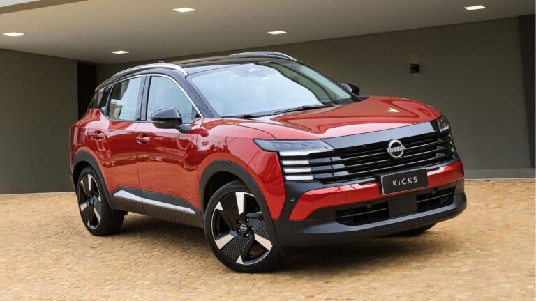 Novo Nissan Kicks 2026: mais tecnológico e com motor turbo
