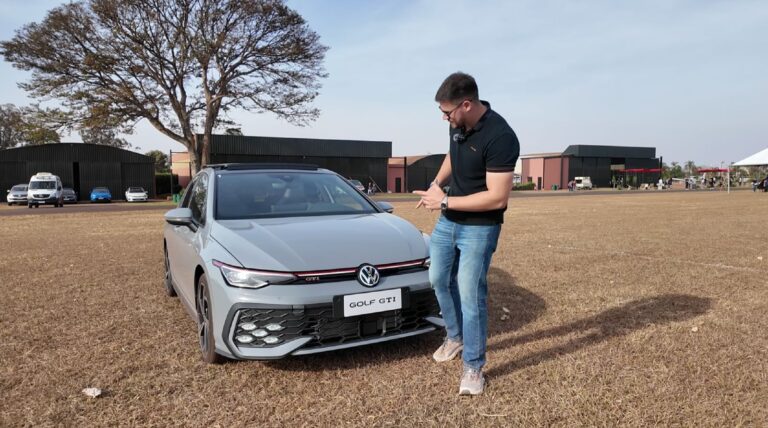Volkswagen confirma chegada do Golf GTI ao Brasil em setembro