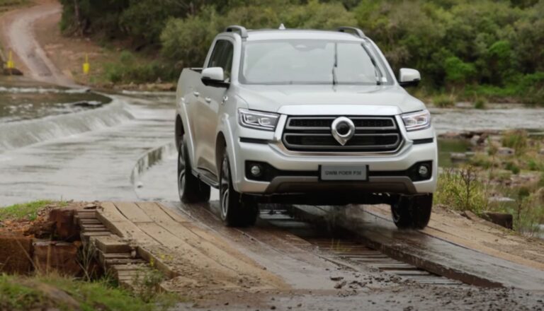 GWM Poer P30 chega ao Brasil com garantia de 10 anos