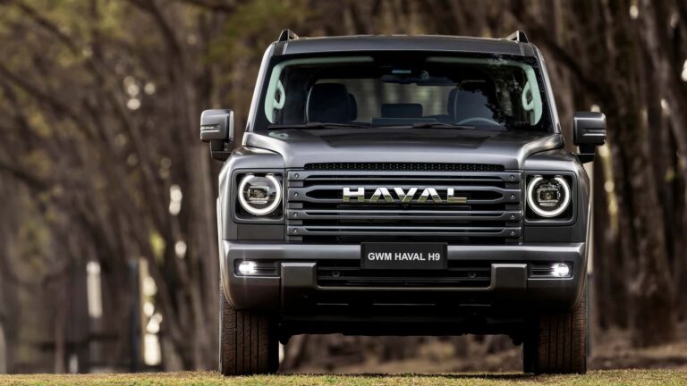 GWM Haval H9: SUV a diesel de 7 lugares chega ao Brasil
