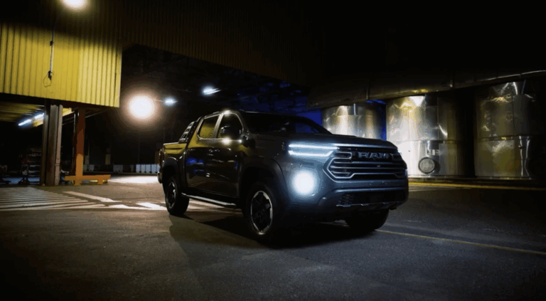 Ram Dakota será uma das estrelas do Salão do Automóvel 2025