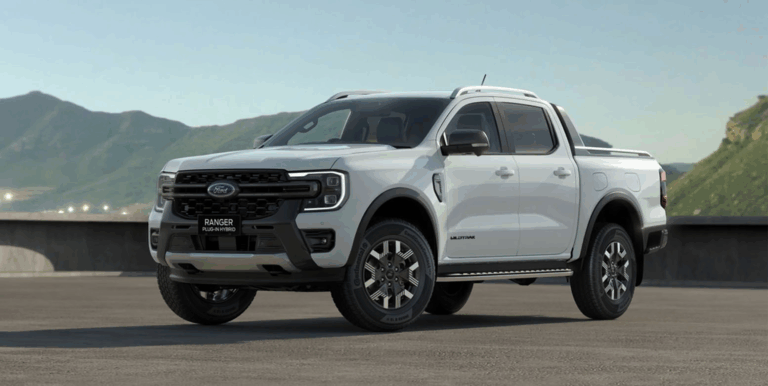 Ford Ranger terá versão híbrida plug-in flex no Brasil
