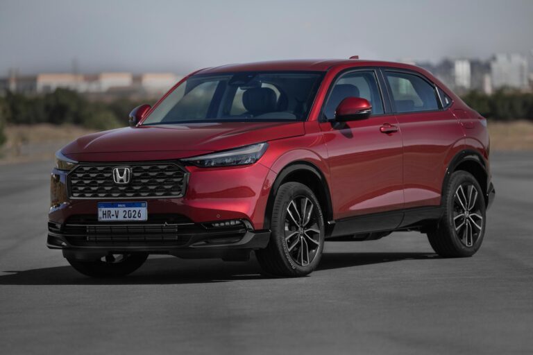 Honda volta a briga entre os SUVs compactos com o novo WR-V