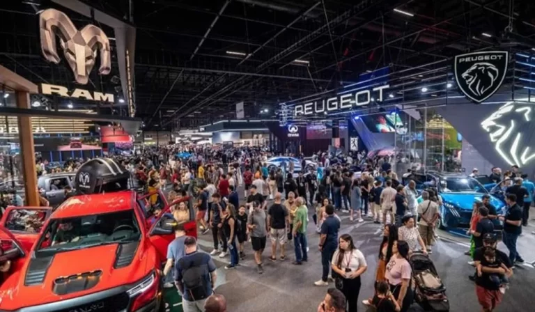 Salão Internacional do Automóvel de São Paulo marca retorno do evento com forte presença de marcas chinesas