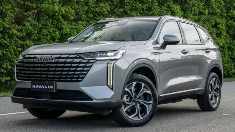 GWM Haval H6 2026 recebe atualizações e reforça aposta da marca no segmento de SUVs híbridos